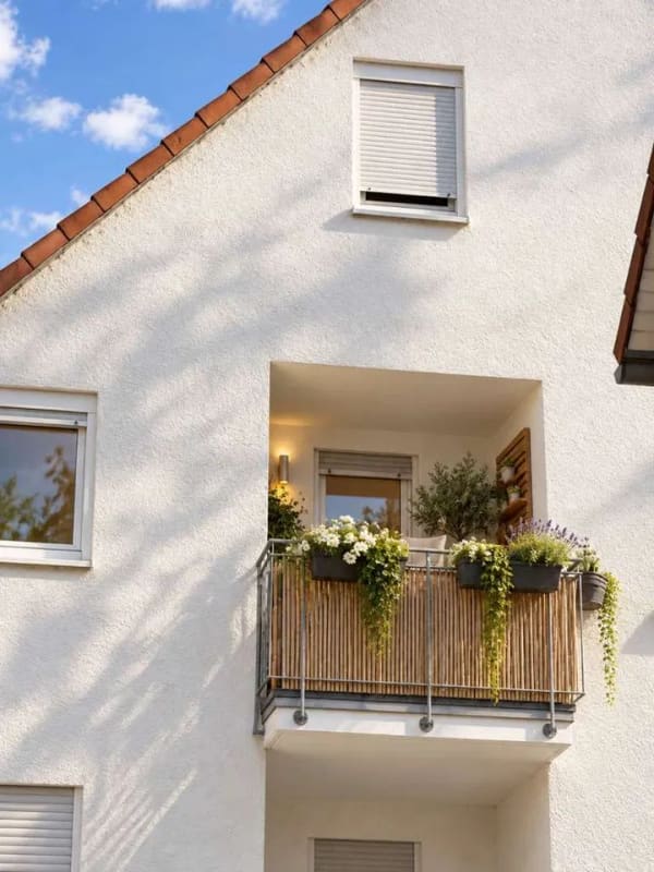 Immobilie in Östringen - Ruhige Oase im Innenhof: 2-Zimmer-Dachgeschosswohnung mit kl. Balkon & Tiefgarage in Östringen - Bild 2