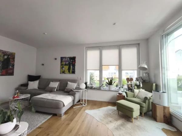 Immobilie in Altlußheim - 5-Zimmer-Wohnung mit großem Dachgarten - provisionsfrei! - Bild 1