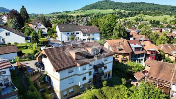 Immobilie in Merzhausen - Zwischen Stadt und Natur - 2-Zimmerwohnung in Merzhausen - Bild 0