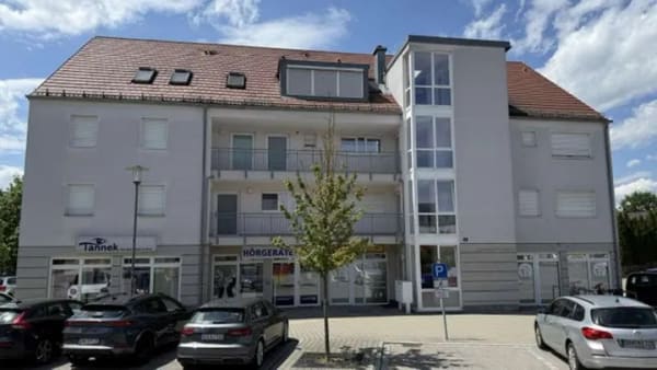 Immobilie in Odelzhausen - TOP Apartment im Zentrum mit Balkon - Bild 0