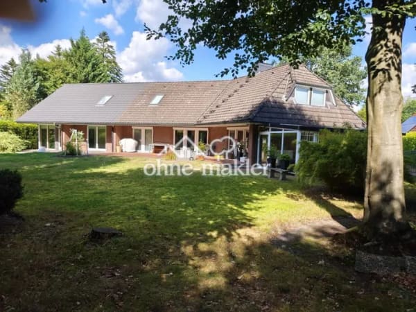 Immobilie in Jesteburg - Einfamilienhaus freistehend in Jesteburg - Bild 1