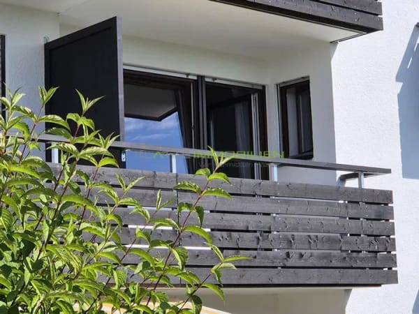 Immobilie in Weiler-Simmerberg - Attraktives 1-Zimmer-Apartment mit Balkon und TG-Stellplatz in Simmerberg – ideal als Ferienwohnung - Bild 1
