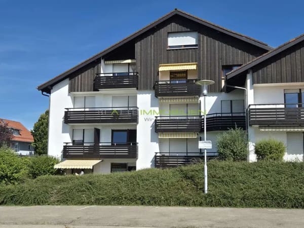 Immobilie in Weiler-Simmerberg - Attraktives 1-Zimmer-Apartment mit Balkon und TG-Stellplatz in Simmerberg – ideal als Ferienwohnung - Bild 2