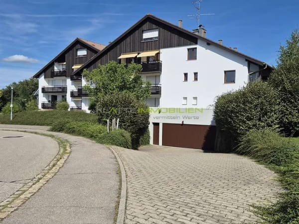 Immobilie in Weiler-Simmerberg - Attraktives 1-Zimmer-Apartment mit Balkon und TG-Stellplatz in Simmerberg – ideal als Ferienwohnung - Bild 3