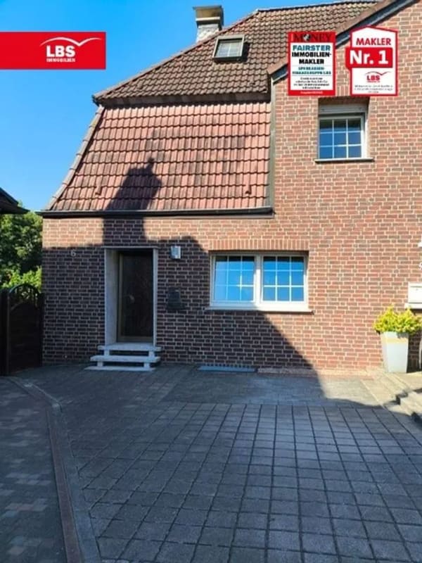 Immobilie in Werne - Charmantes Reihenendhaus in familienfreundlicher Lage an der Lippe! - Bild 0