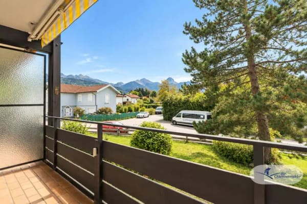 Immobilie in Bernau am Chiemsee - Stilvoll renoviert – attraktives Appartement mit Bergblick - Bild 4