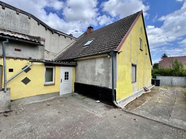 Immobilie in Gartz (Oder) - HORN IMMOBILIEN ++ kleines Haus für kreative Handwerker bei Gartz (Oder) - Bild 3