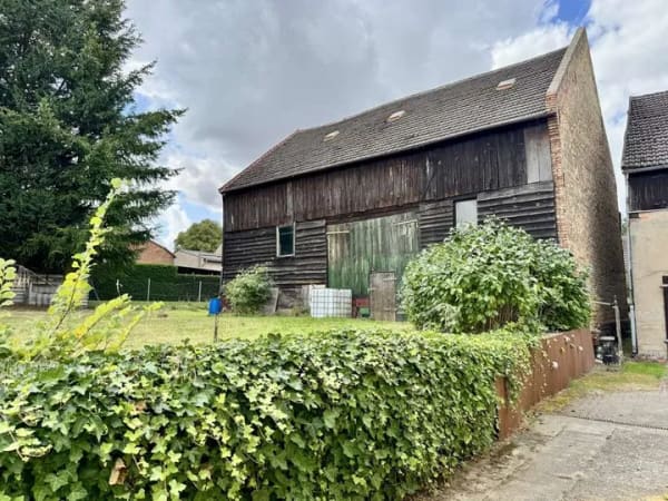 Immobilie in Gartz (Oder) - HORN IMMOBILIEN ++ kleines Haus für kreative Handwerker bei Gartz (Oder) - Bild 4