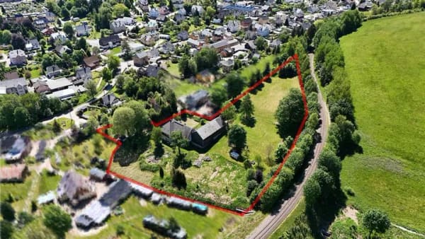 Immobilie in Sehmatal - Ein Traum für Selbstversorger! Uriger Zweiseitenhof auf 1,2 ha Land in Sehmatal im Erzgebirge - Bild 0