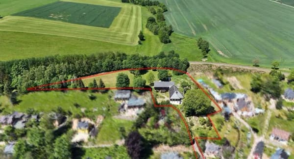 Immobilie in Sehmatal - Ein Traum für Selbstversorger! Uriger Zweiseitenhof auf 1,2 ha Land in Sehmatal im Erzgebirge - Bild 2