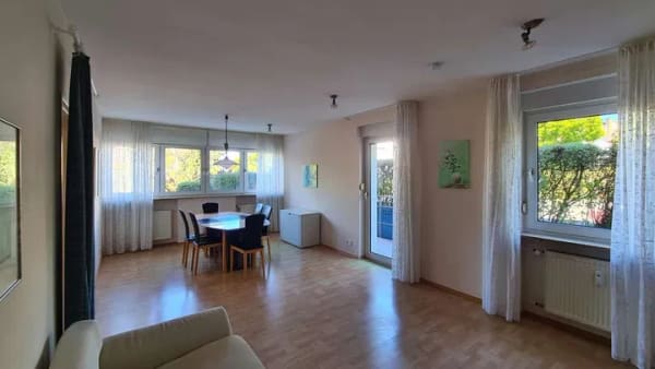Immobilie in Korntal-Münchingen - Gepflegte 3,5 Zimmer-Wohnung in ruhiger Wohnlage von Kallenberg! - Bild 0