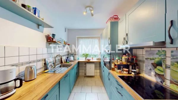 Immobilie in Quickborn - MODERNE EINBAUKÜCHE & 2 BÄDER: einzugsfertige Wohnung mit Loggia - Bild 0