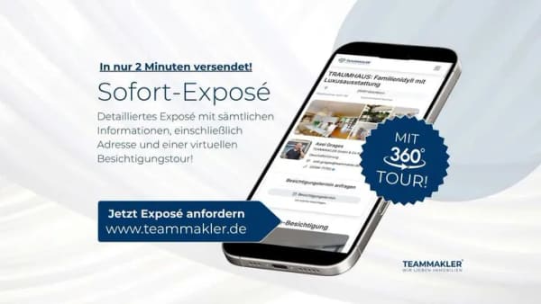 Immobilie in Quickborn - MODERNE EINBAUKÜCHE & 2 BÄDER: einzugsfertige Wohnung mit Loggia - Bild 1