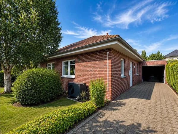 Immobilie in Freren - Ihr neues Zuhause mit neuer Wärmepumpe - barrierearmes Wohnen mit Gartenidylle in Freren - Bild 0