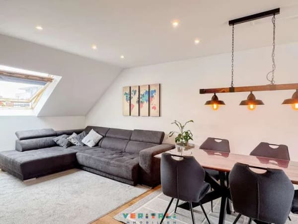 Immobilie in Nauheim - 165 m² auf drei Ebenen - das Raumgefühl eines Hauses, ganz ohne Gartenarbeit - Bild 4
