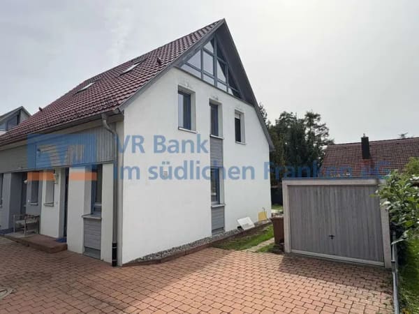Immobilie in Pleinfeld - Neuwertiges Einfamilienhaus nahe dem Brombachsee – Wohnen, wo andere Urlaub machen - Bild 0