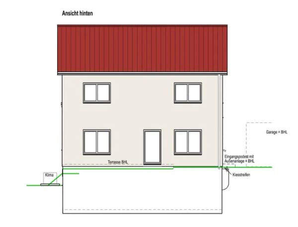 Immobilie in Berghaupten - Einfamilienhaus mit Lift, Klimaanlage und PV in Berghaupten - Bild 1