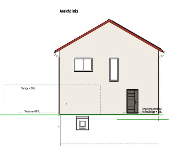 Immobilie in Berghaupten - Einfamilienhaus mit Lift, Klimaanlage und PV in Berghaupten - Bild 2