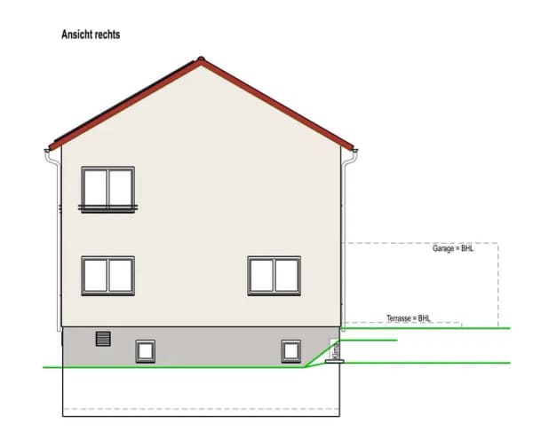 Immobilie in Berghaupten - Einfamilienhaus mit Lift, Klimaanlage und PV in Berghaupten - Bild 3