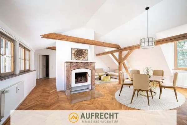 Immobilie in Egenhofen - °EINZIGARTIG WOHNEN° wunderschöne 3-Zi.-Wohnung mit Weitblick und Stellplatz im Schloss Weyhern - Bild 0