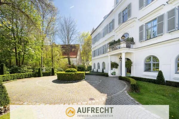 Immobilie in Egenhofen - °EINZIGARTIG WOHNEN° wunderschöne 3-Zi.-Wohnung mit Weitblick und Stellplatz im Schloss Weyhern - Bild 1