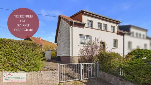 Immobilie in Mettlach - SOFORT VERFÜGBAR:
WOHNHAUS IN ORSCHOLZ MIT 3 SCHLAFZIMMERN UND WINTERGARTEN SOWIE GARTEN - Bild 0