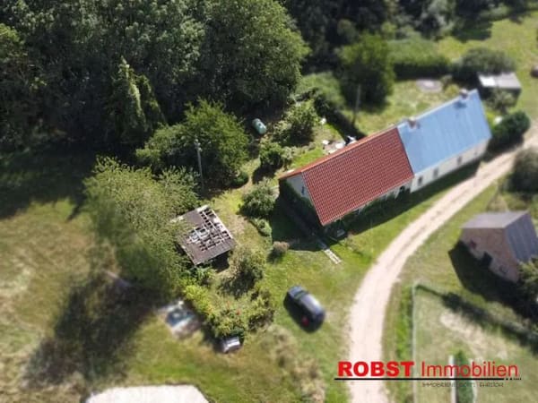 Immobilie in Stepenitztal - Haus im Dornröschenschlaf möchte erweckt werden - Bild 0