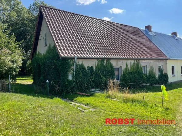 Immobilie in Stepenitztal - Haus im Dornröschenschlaf möchte erweckt werden - Bild 1