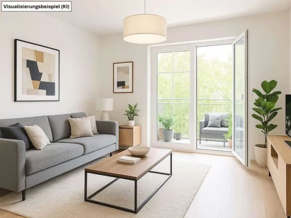 Immobilie in Mittenwalde - Cashflow Positiv am Motzener See: 2 Zimmer mit Balkon und Tiefgarage - Bild 0