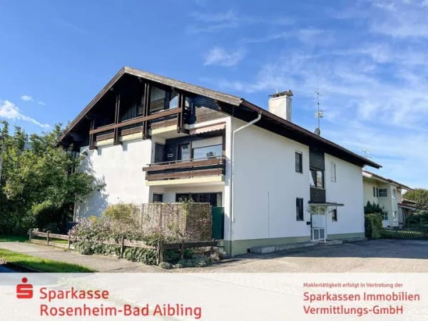 Immobilie in Bernau am Chiemsee - Attraktive kleine Wohnung in ruhiger Lage! - Bild 1