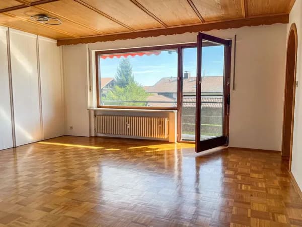 Immobilie in Bernau am Chiemsee - Attraktive kleine Wohnung in ruhiger Lage! - Bild 3