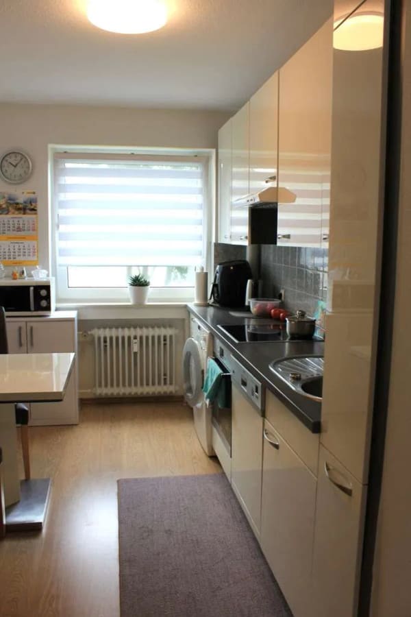 Immobilie in Voerde (Niederrhein) - Gepflegte 70 m²-Wohnung in angenehmer Hausgemeinschaft - Bild 4