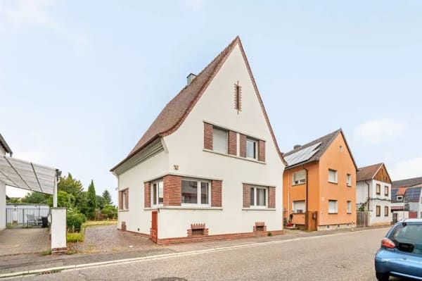 Immobilie in Römerberg - Traditionelles Massivhaus mit Werkstatt und Sommerküche! - Bild 0