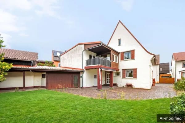 Immobilie in Römerberg - Traditionelles Massivhaus mit Werkstatt und Sommerküche! - Bild 1