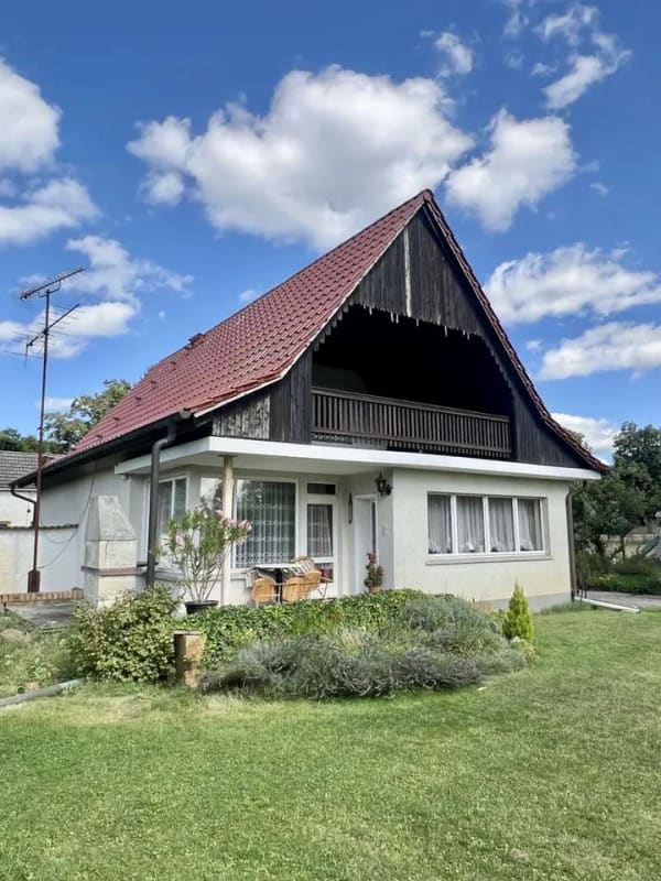 Immobilie in Gransee - 1.466 m² nahe dem Wentowsee – Sanierungsobjekt mit Garage, Scheune & viel Potenzial - Bild 0