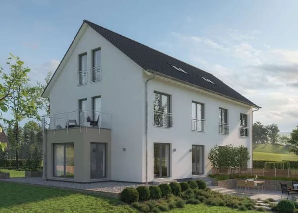 Immobilie in Großkarolinenfeld - Moderne Doppelhaushälfte. Voll förderfähig. TüV-geprüft.  - Bild 2