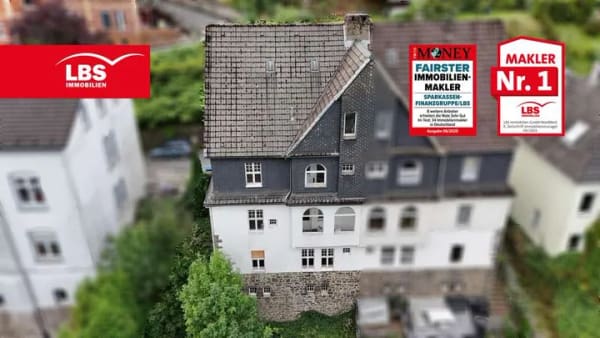 Immobilie in Altena - Mehrfamilienhaus in Altena komplett entkernt, nur für Handwerker! - Bild 0