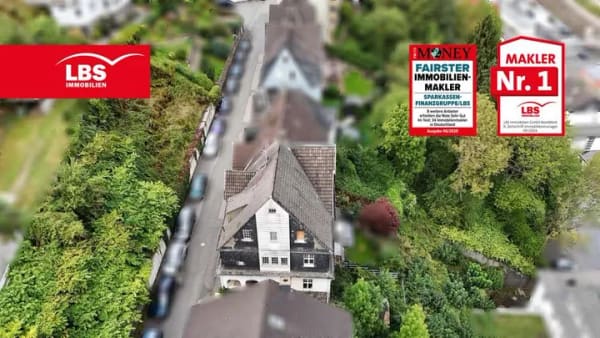 Immobilie in Altena - Mehrfamilienhaus in Altena komplett entkernt, nur für Handwerker! - Bild 2