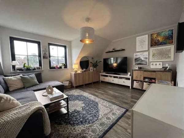 Immobilie in Papendorf - Attraktive 2-Zimmer-Wohnung mit Potenzial | www.LUTTER.net - Bild 0