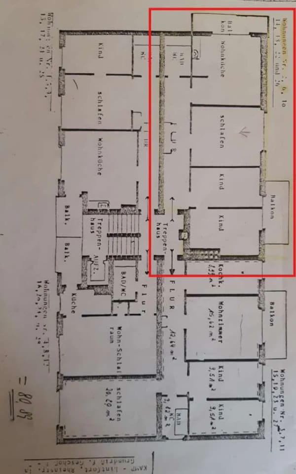 Immobilie in Kamp-Lintfort - 3-Zimmer-Wohnung in Kamp-Lintfort: als Kapitalanlage geeignet - Bild 0