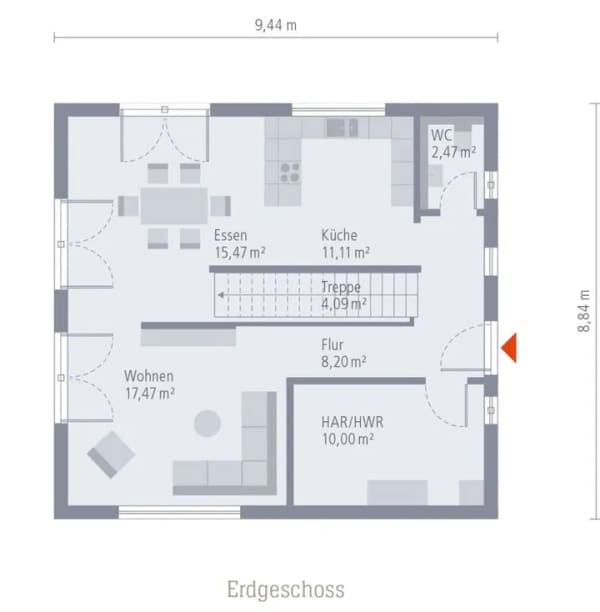Immobilie in Neuhaus a.d.Pegnitz - Offenheit trifft auf klassische Architektur - Bild 3