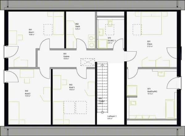 Immobilie in Nörvenich - **Bauen Sie Ihr individuelles Zweifamilienhaus- für die ganze Familie!** - Bild 4