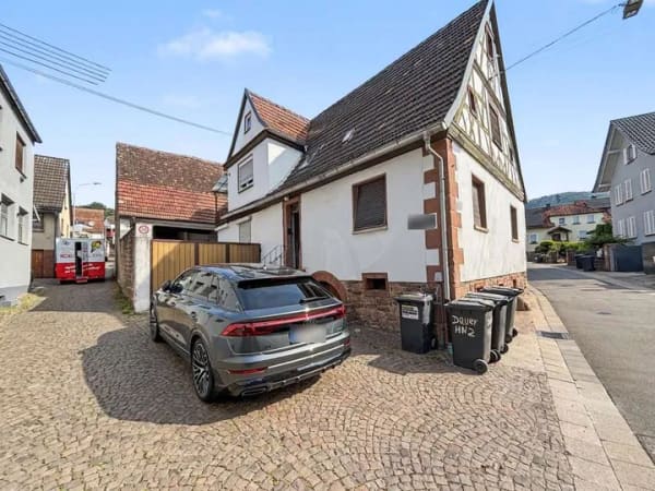 Immobilie in Albersweiler - Gemütliches Winzer-Einfamilienhaus mit tollem Garten in Albersweiler - Bild 0