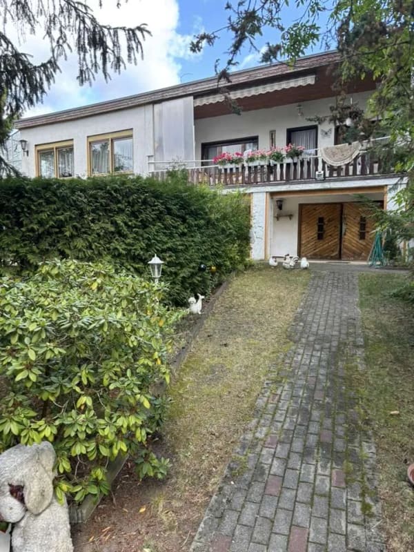 Immobilie in Fürstenberg/Havel - Kleines Haus auf großem Grundstück in Seenähe in Himmelpfort zu verkaufen! - Bild 0