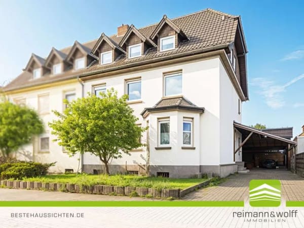 Immobilie in Geilenkirchen - REIMANN&WOLFF Geilenkirchen-Stadt: „Ansprechendes Stadthaus mit Einliegerwohnung." - Bild 0