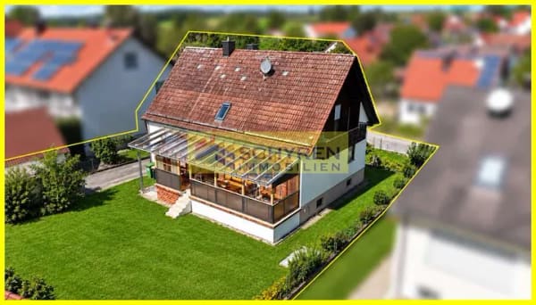 Immobilie in Ilmmünster - Familienparadies mit großem Garten, Wintergarten, Sauna & Werkstatt - Bild 0