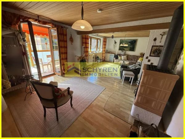 Immobilie in Ilmmünster - Familienparadies mit großem Garten, Wintergarten, Sauna & Werkstatt - Bild 3