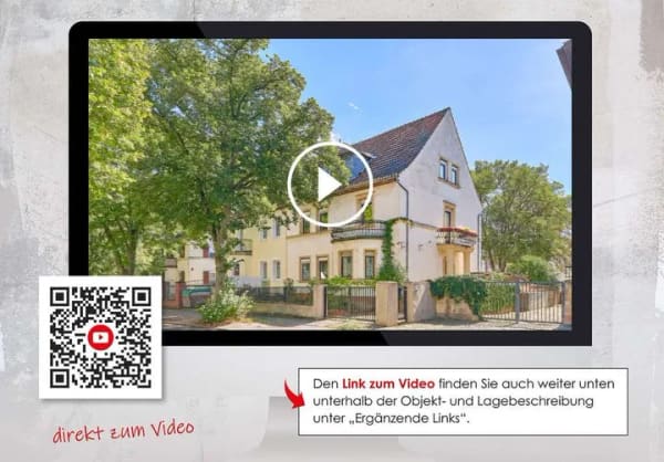 Immobilie in Neustadt an der Weinstraße - Doppelhaushälfte mit Altbaucharme auf 3 Etagen, großzügigem Raumangebot & Garten - Bild 1