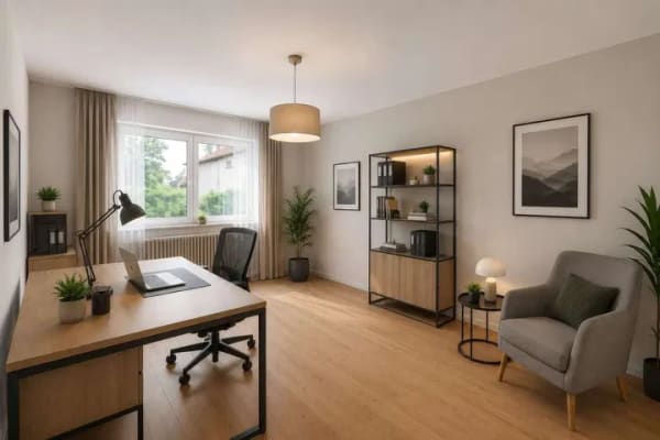 Immobilie in Dudenhofen - Zweifamilienhaus mit großzügigen Wohnbereichen & Garten - Bild 4