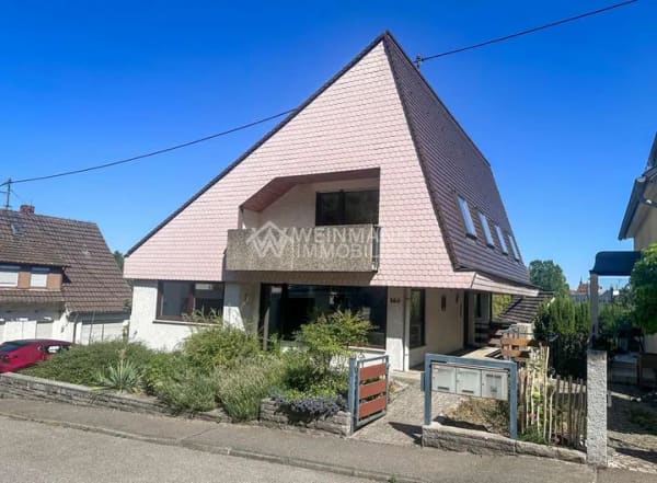 Immobilie in Besigheim - Individuelles Architektenhaus mit vielseitigem Raumkonzept in ruhiger Lage von Besigheim - Bild 0